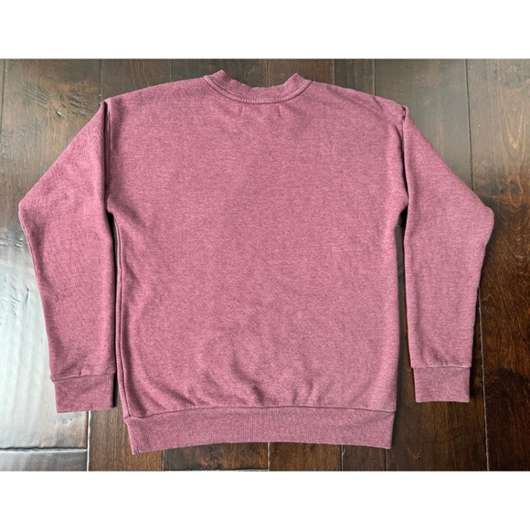 SPRWMN Heart Sweatshirt in Pinot, Size Small, NWT - Picture 10 of 13